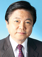 米田 建三